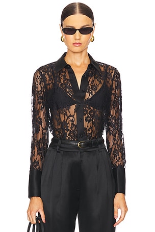 Reims Lace Blouse L'AGENCE