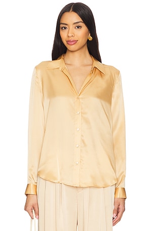 Tyler Long Sleeve Blouse L'AGENCE