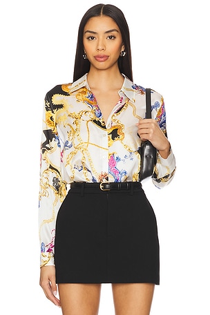 Tyler Long Sleeve Blouse L'AGENCE