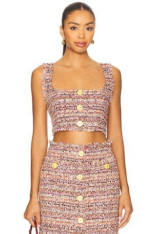Maylin Bralette Top L'AGENCE
