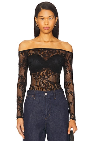 Peonie Bodysuit L'AGENCE