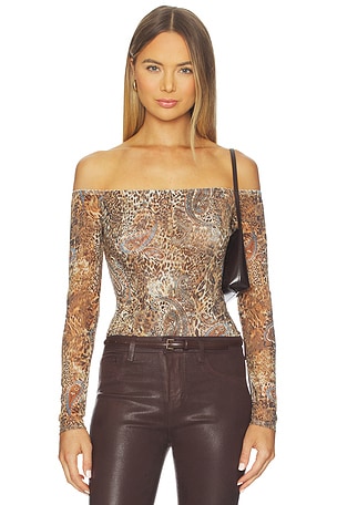 Peonie Bodysuit L'AGENCE