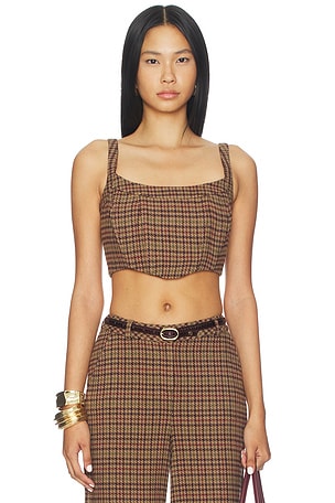 Tiffany Corset Top L'AGENCE