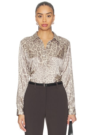 Tyler Long Sleeve Blouse L'AGENCE