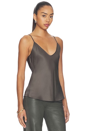 L'AGENCE Lexi Camisole in Olive
