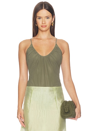 GELINA RUCHED	 바디수트 L'AGENCE