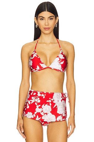 Annabelle Triangle Bikini Top L'AGENCE