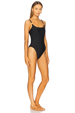 L'AGENCE Remi One Piece Swimsuit in Black