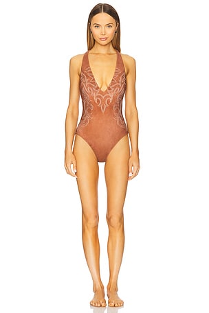 Lisa One Piece Swimsuit L'AGENCE
