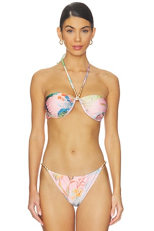 TOP BIKINI HALTER SUKI L'AGENCE