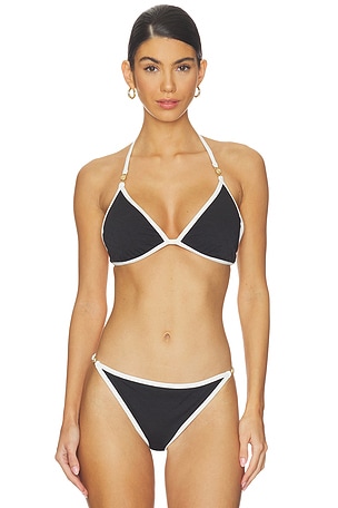 Annabelle Halter Bikini Top L'AGENCE