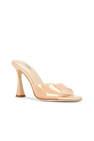L'AGENCE Avery Sandal in Nude