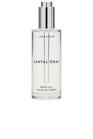 Santal Gray Body Oil Lake & Skye