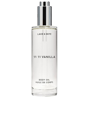 11 11 Vanilla Body Oil Lake & Skye