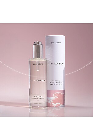 Lake & Skye 11 11 Vanilla Body Oil in Beauty: NA