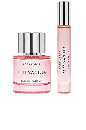 11 11 Vanilla Eau De Parfum Gift Set Lake & Skye