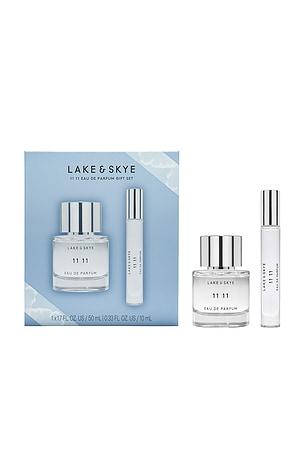 11 11 Eau De Parfum Duo Gift Set Lake & Skye