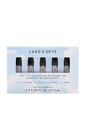 11 11 Collection Discovery Set, Eau De Parfum Five Pack Lake & Skye
