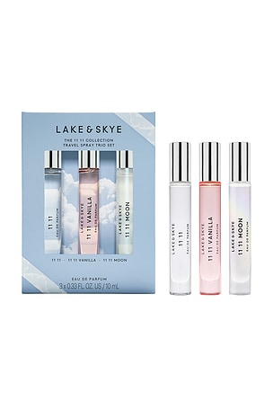 11 11 Travel Spray Trio Set Lake & Skye