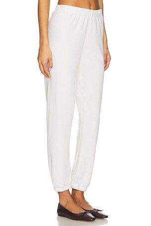 LA Made Classic Sweatpant in Ivory