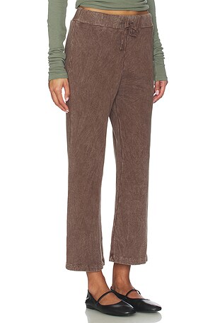 LA Made Ariana Pant in Brown