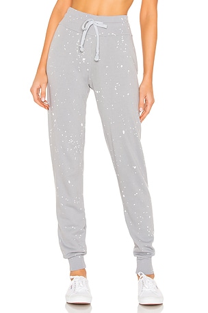 LA Made Slim Splatter Sweatpant in Vespa REVOLVE