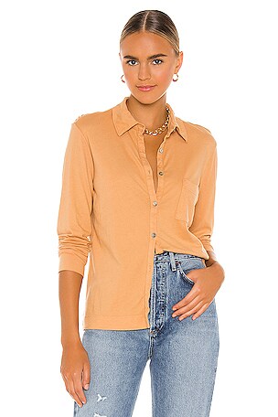 Century Button Up Top LA Made