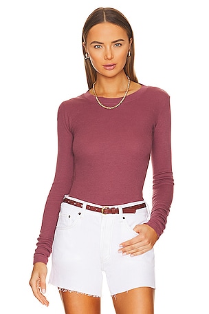 Long Sleeve Thermal TeeLA Made$48