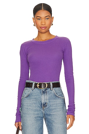 Long Sleeve Thermal TeeLA Made$44