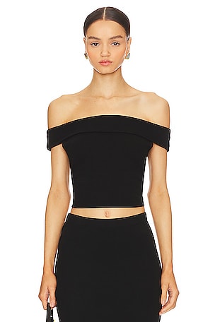 Don't Think Twice Off Shoulder TopLA Made$70