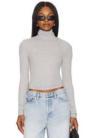 Felix Crop Turtle Neck LA Made