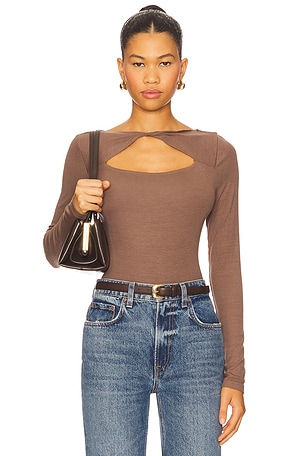 Kimi Long Sleeve Top LA Made