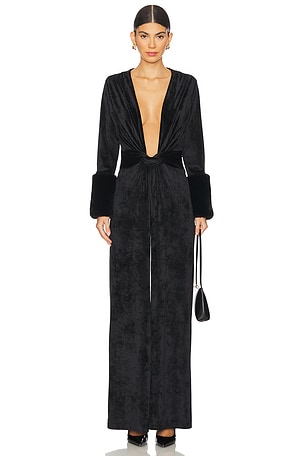 Amanda Maxi Jumpsuit Leslie Amon