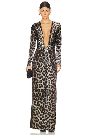 Amanda Maxi Dress Leslie Amon