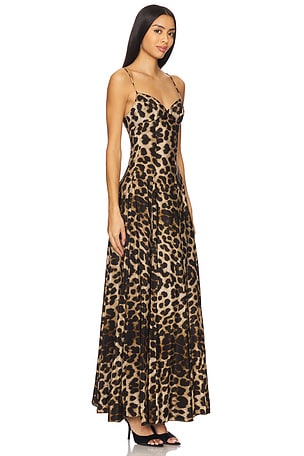 Leslie Amon Timeless Dress in Brown