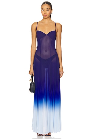 Timeless Ombre Sea Dress Leslie Amon