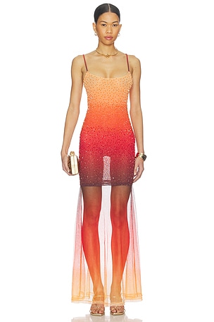Sunset Flow Dress Leslie Amon