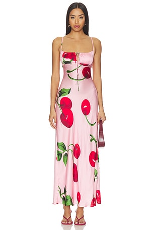 Ruby Slip Dress Leslie Amon