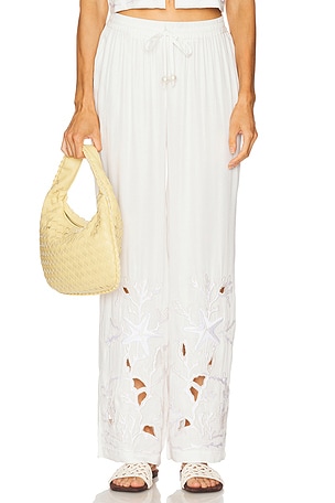 Coral Reef Pant Leslie Amon