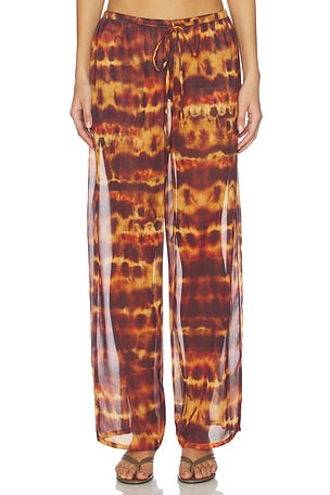 Olivia Pant Leslie Amon