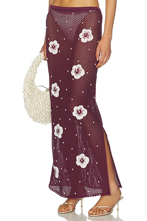 Treasure Hibiscus Skirt Leslie Amon