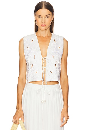 Coral Reef Vest Leslie Amon
