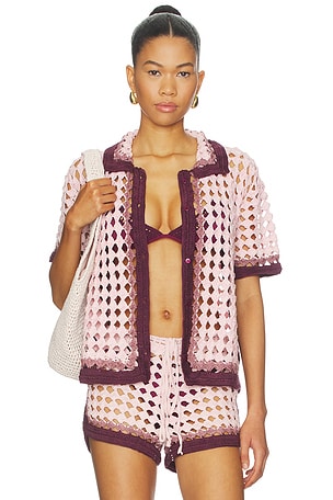 Garis Shirt Leslie Amon