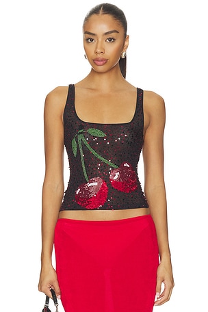 Cherry Tank Top Leslie Amon