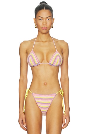 MAILLOT DE BAIN OLI RAINBOW Leslie Amon