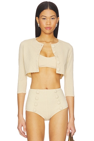 GILET CARDIGAN Lisa Marie Fernandez