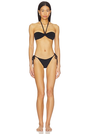 Bandeau String Bikini Set Lisa Marie Fernandez
