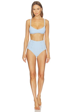 Balconette High Waist Bikini Lisa Marie Fernandez
