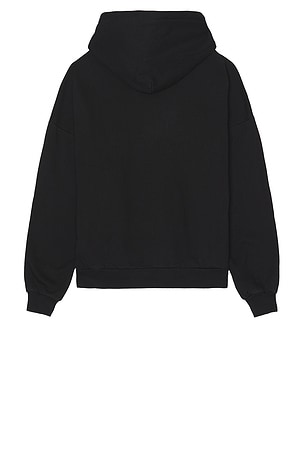 Lifted Anchors Argyle Athletics Hoodie in Black