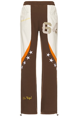 Lifted Anchors PANTALON SWEAT STAR en Blanc